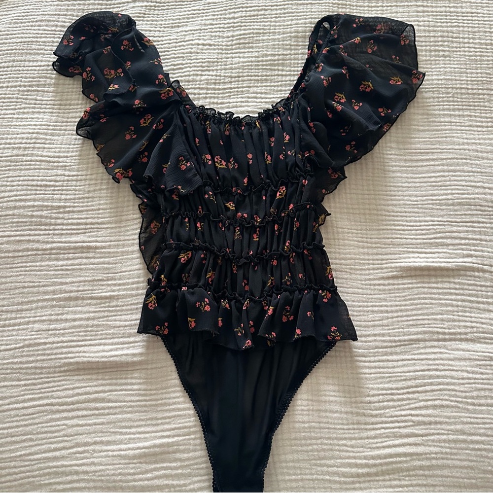 Free People bodysuit
